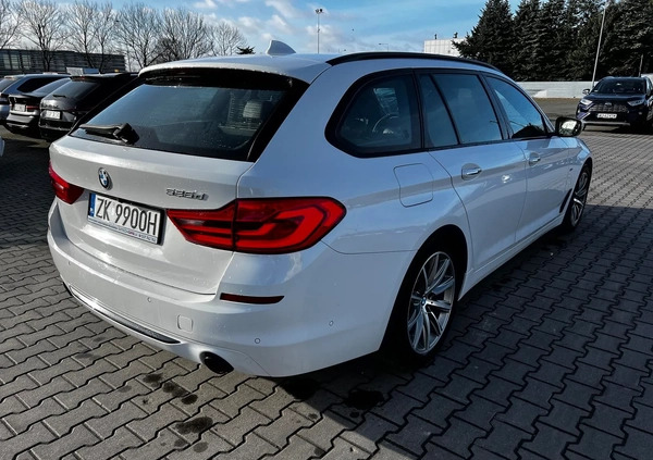 BMW Seria 5 cena 110900 przebieg: 199699, rok produkcji 2018 z Wyszków małe 781